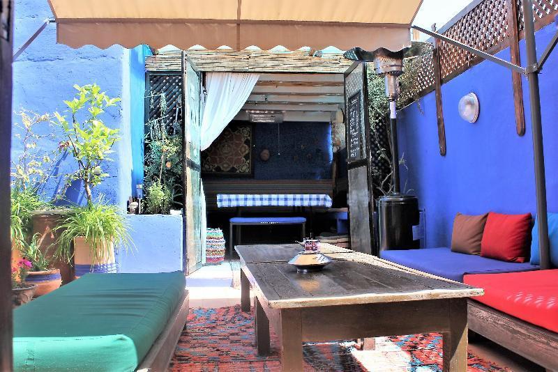 Riad Alamine Marrakesh Extérieur photo