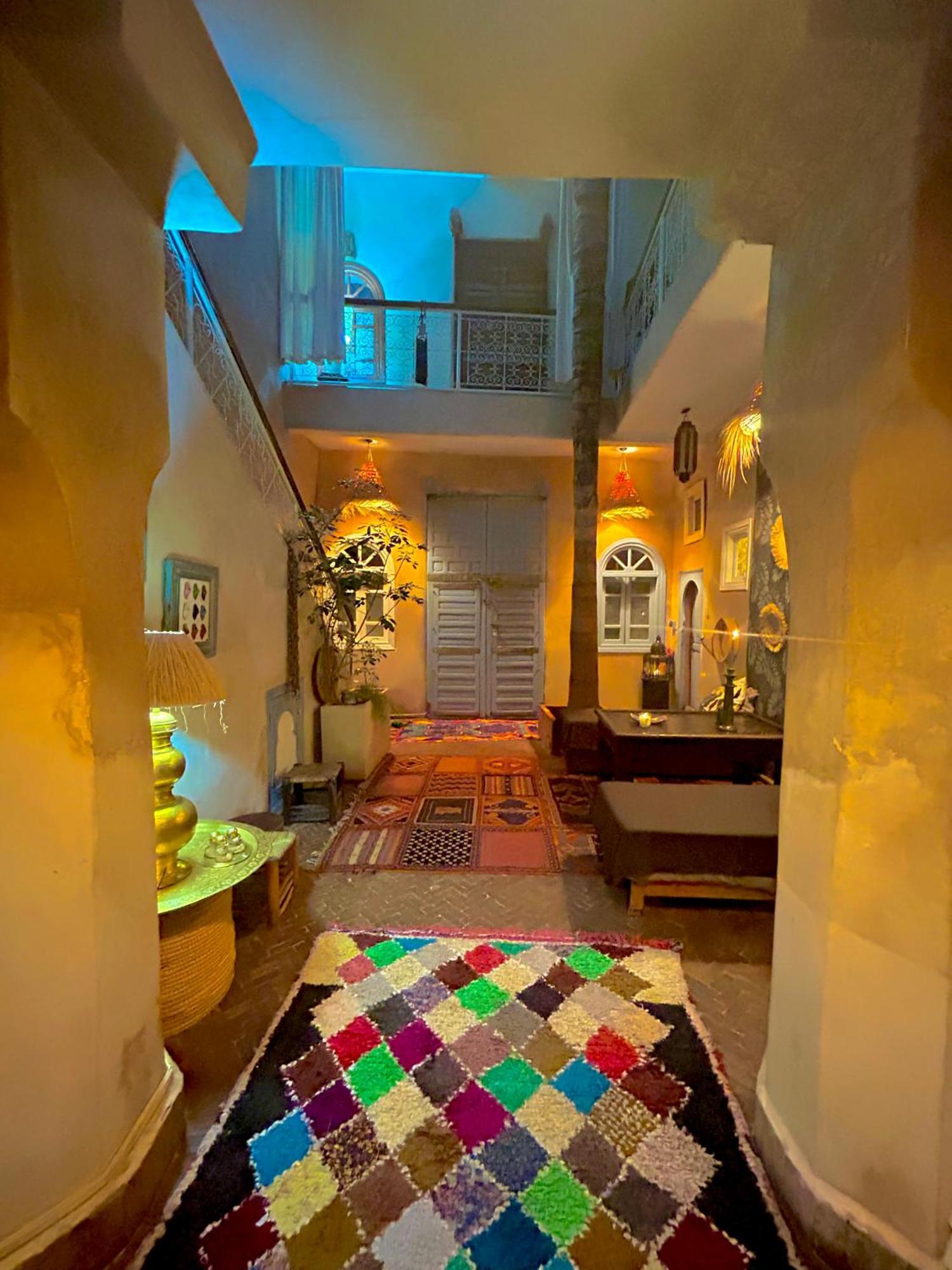 Riad Alamine Marrakesh Extérieur photo