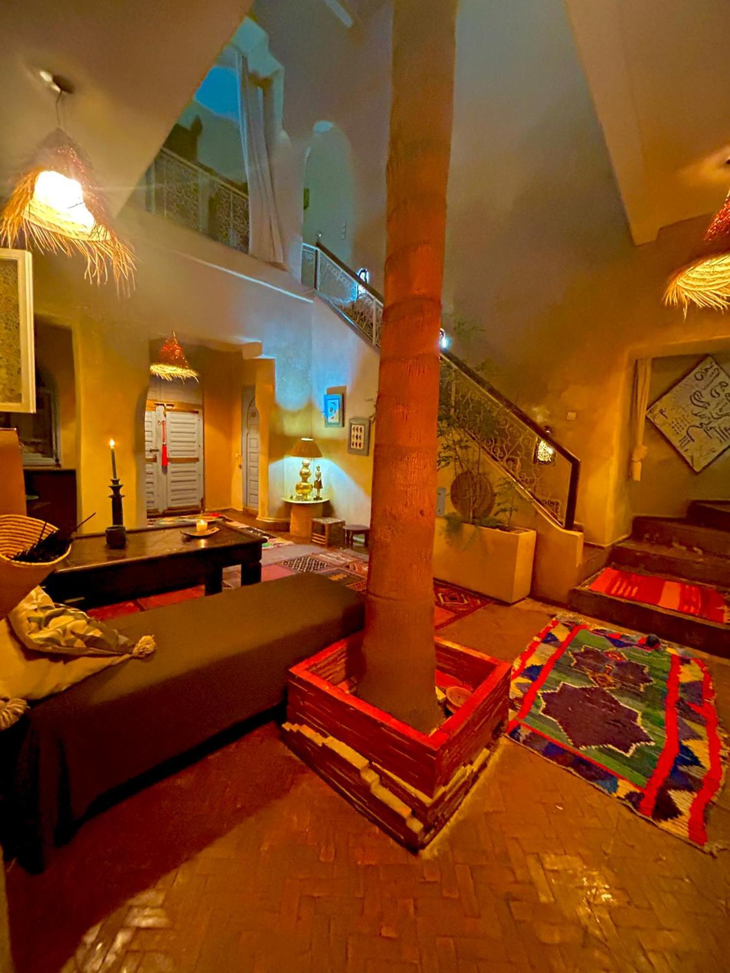 Riad Alamine Marrakesh Extérieur photo