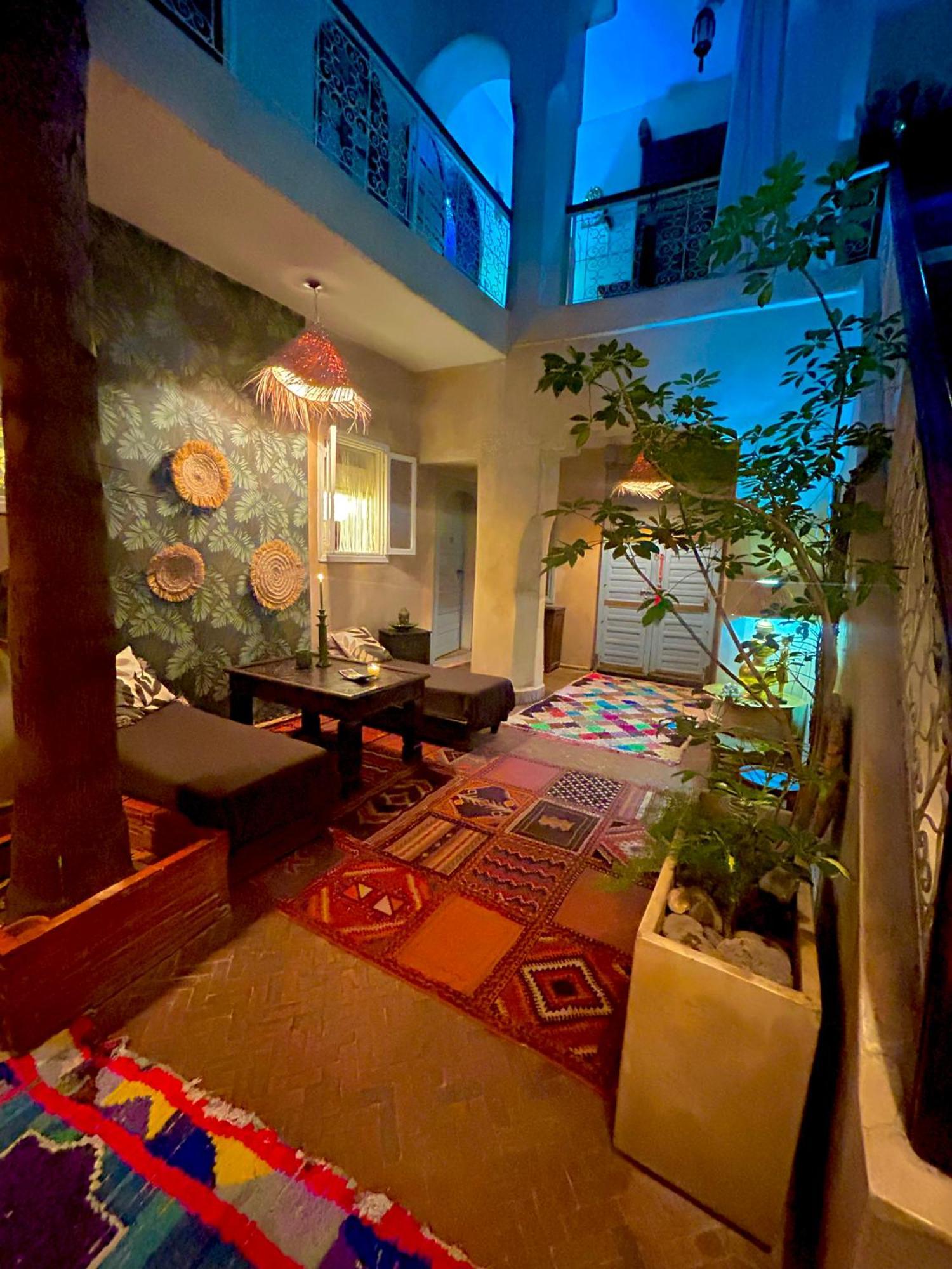 Riad Alamine Marrakesh Extérieur photo