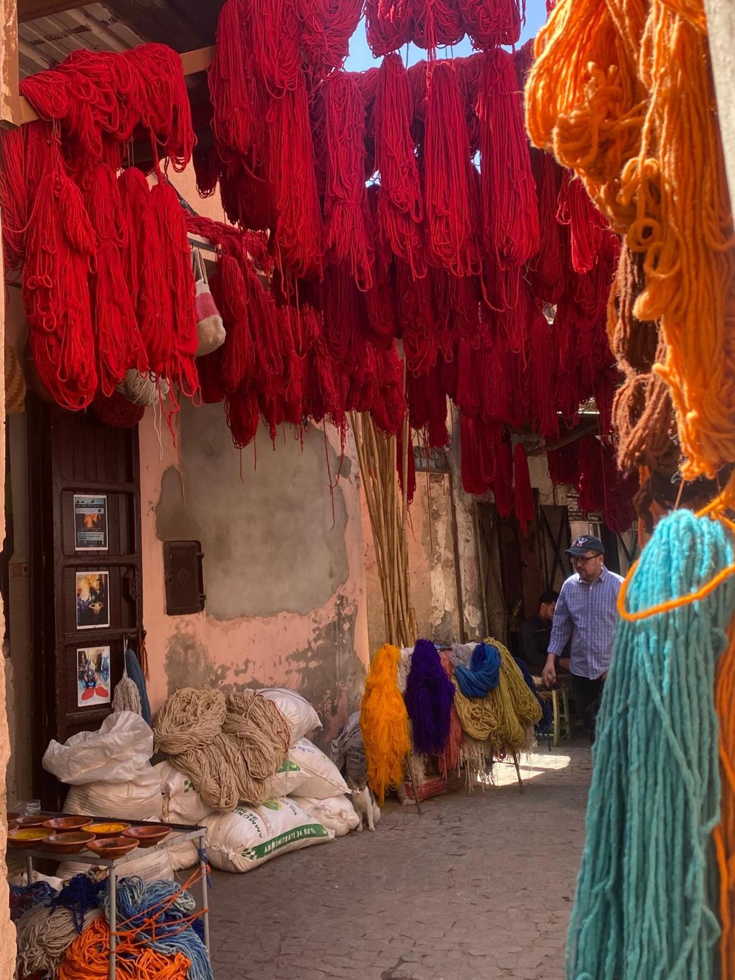 Riad Alamine Marrakesh Extérieur photo